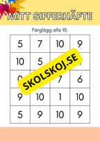 Mitt sifferhäfte