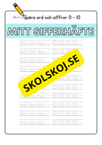Mitt sifferhäfte