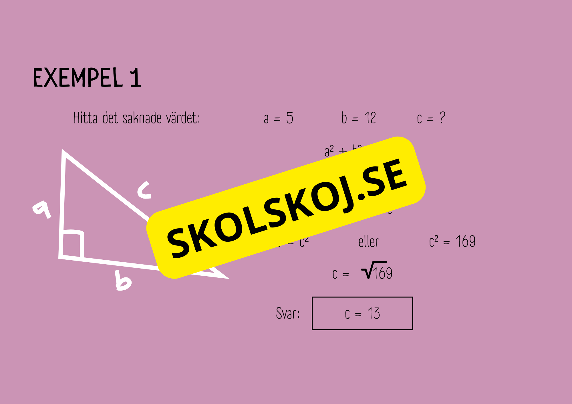 Pythagoras sats
