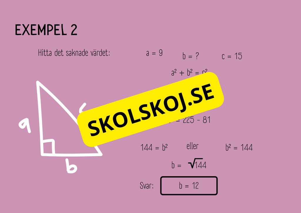 Pythagoras sats