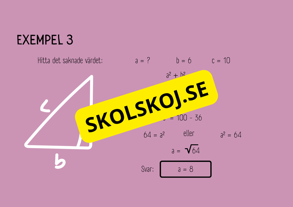 Pythagoras sats