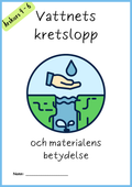 Vattnets kretslopp och materialens betydelse - Läsförståelse - Åk 4 - 6
