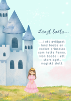 Den snälla draken och den modiga prinsessan - Läsförståelse + frågor