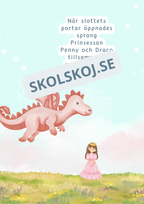 Den snälla draken och den modiga prinsessan - Läsförståelse + frågor