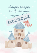 Den snälla draken och den modiga prinsessan - Läsförståelse + frågor