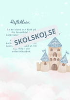 Den snälla draken och den modiga prinsessan - Läsförståelse + frågor