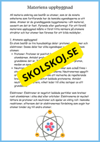 Vattnets kretslopp och materialens betydelse - Läsförståelse - Åk 4 - 6