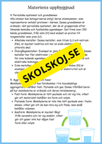 Vattnets kretslopp och materialens betydelse - Läsförståelse - Åk 4 - 6