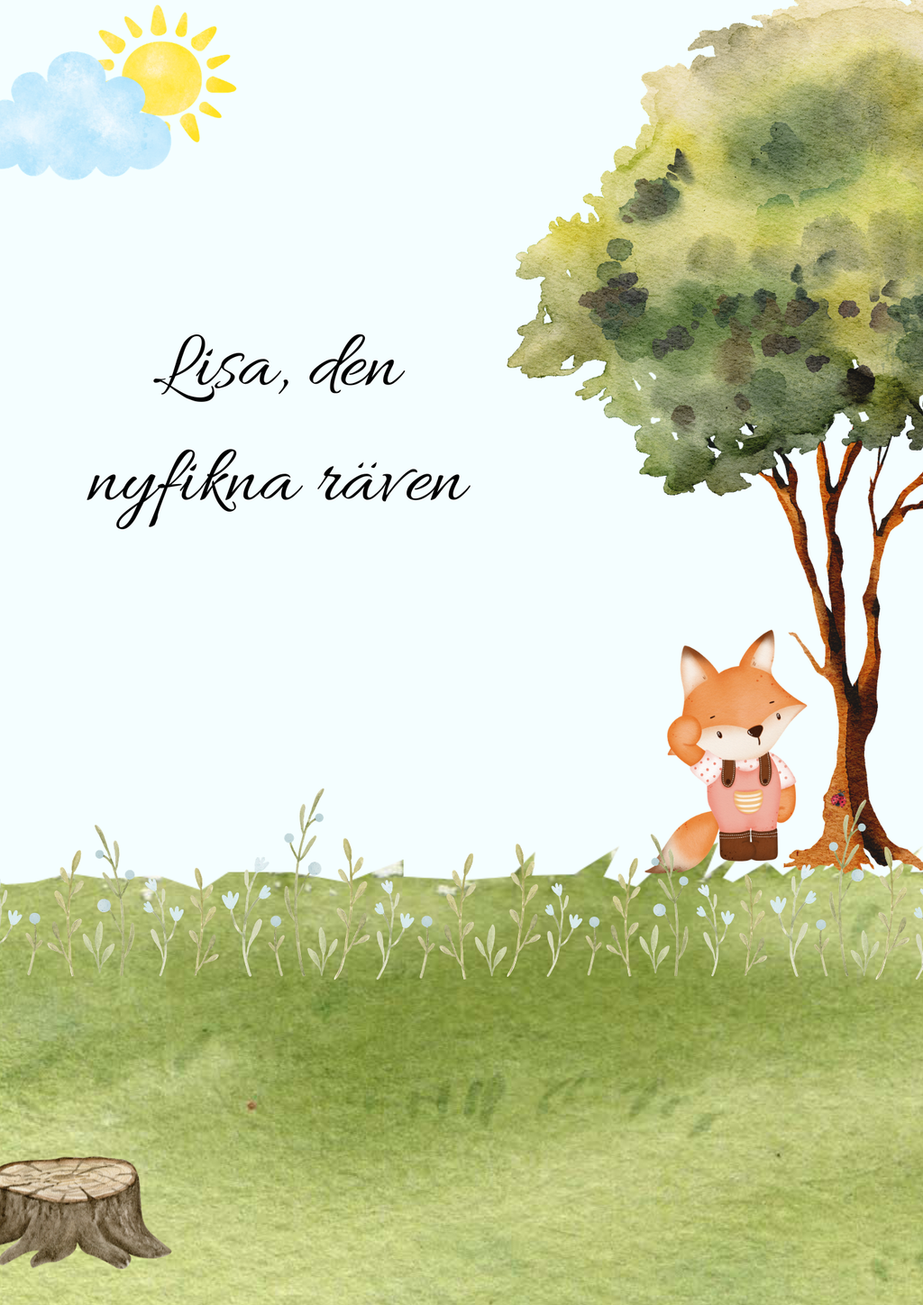 Lisa den nyfikna räven - Läsförståelse + frågor