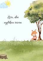 Lisa den nyfikna räven - Läsförståelse + frågor
