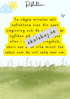 Lisa den nyfikna räven - Läsförståelse + frågor