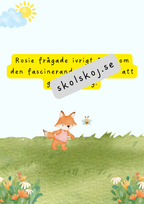 Lisa den nyfikna räven - Läsförståelse + frågor