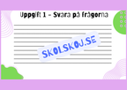 Upptäck atomernas värld - Presentation + Frågor - Årskurs 6 - 9