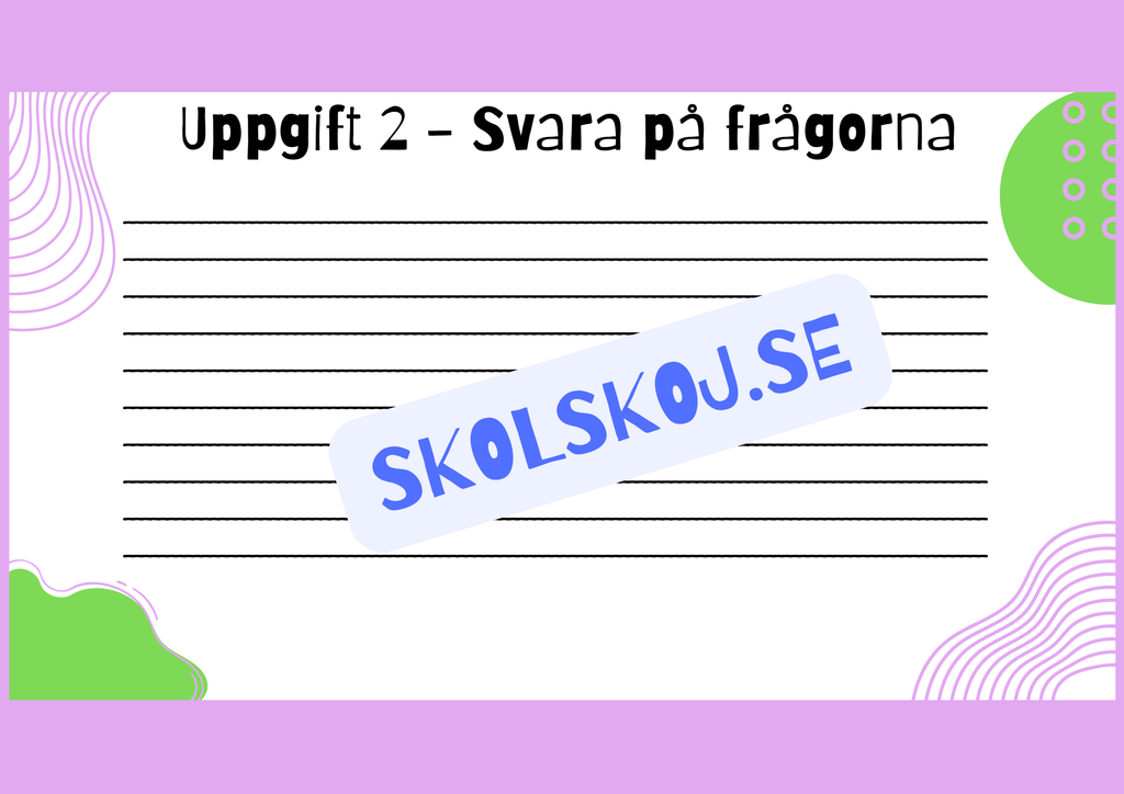 Upptäck atomernas värld - Presentation + Frågor - Årskurs 6 - 9