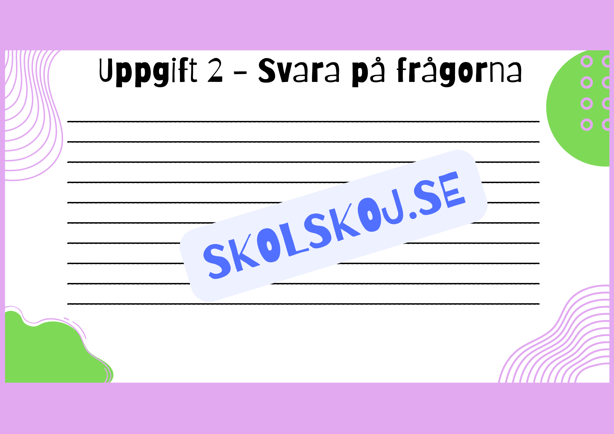 Upptäck atomernas värld - Presentation + Frågor - Årskurs 6 - 9