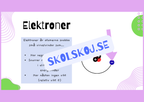 Upptäck atomernas värld - Presentation + Frågor - Årskurs 6 - 9