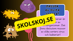 Mikroorganismer - Fakta + frågor - Årskurs 4 - 6