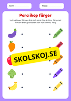 Fröken jag är klar - Frukter och grönsaker