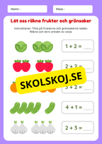 Fröken jag är klar - Frukter och grönsaker