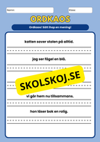 Ordkaos