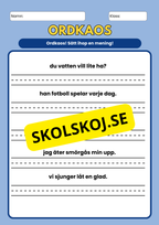 Ordkaos