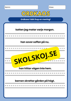Ordkaos