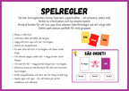 Säg ordet - Spel