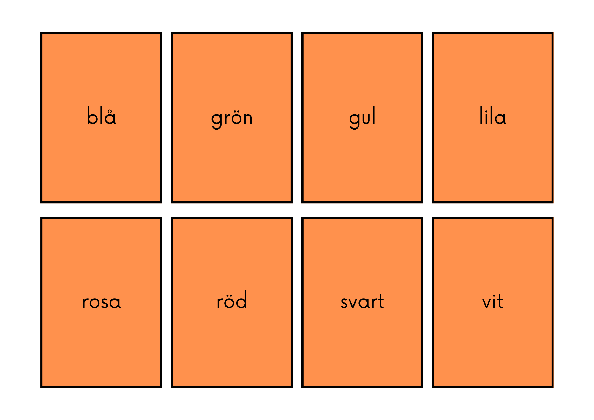 Säg ordet - Spel