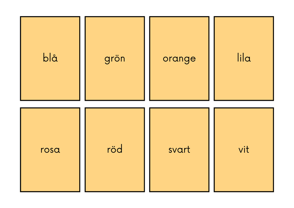 Säg ordet - Spel