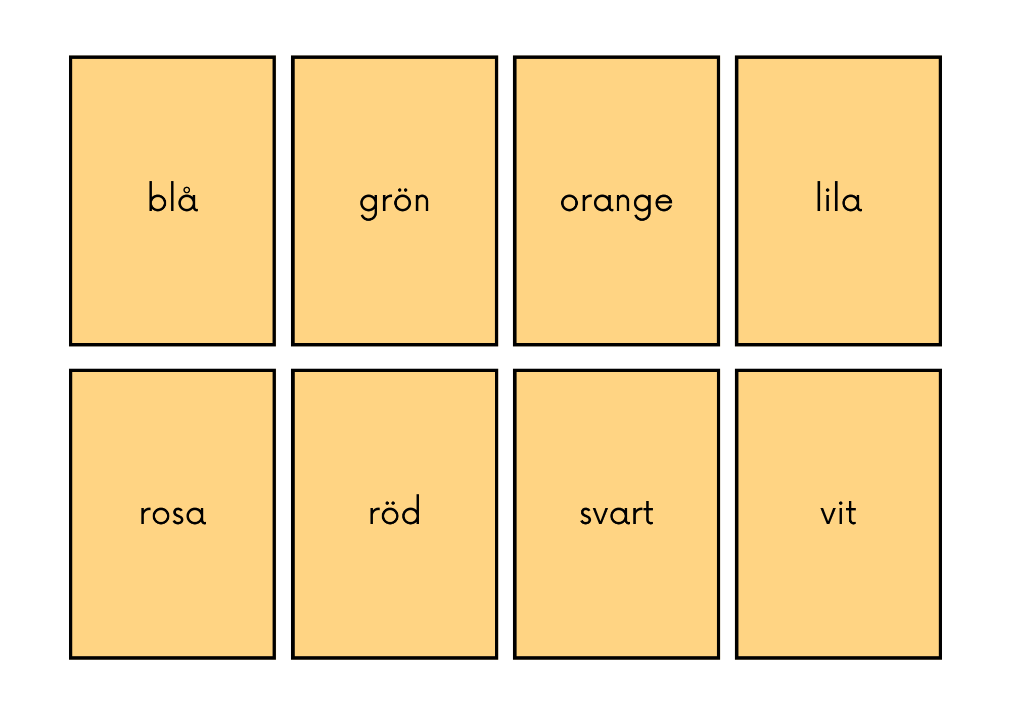Säg ordet - Spel