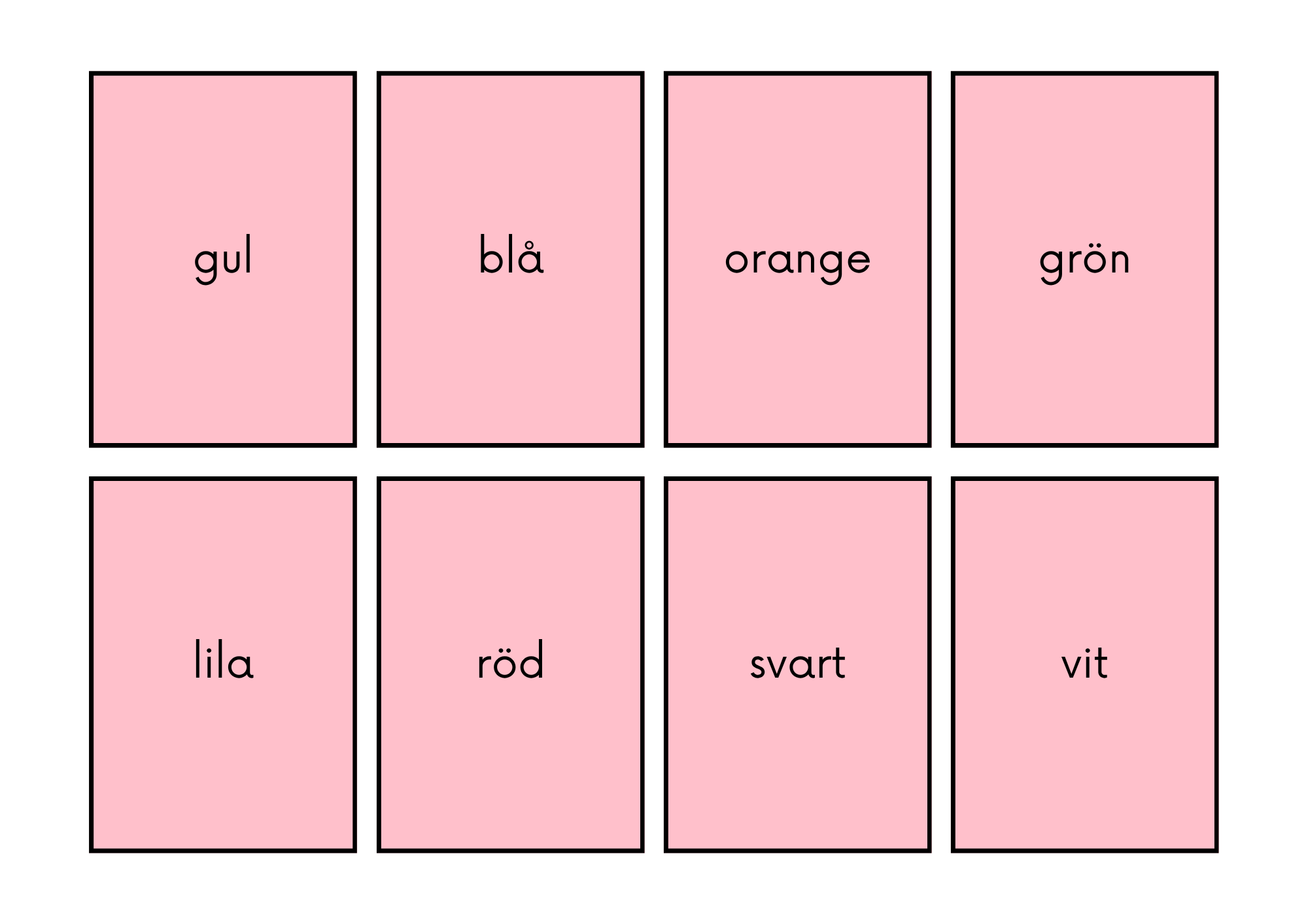 Säg ordet - Spel