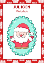 Jul igen - Målarbok