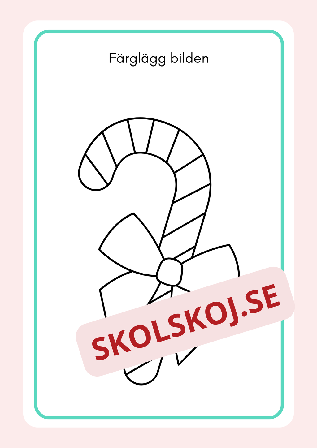 Jul igen - Målarbok