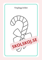 Jul igen - Målarbok