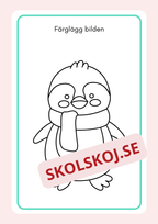 Jul igen - Målarbok