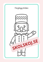 Jul igen - Målarbok
