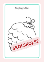 Jul igen - Målarbok