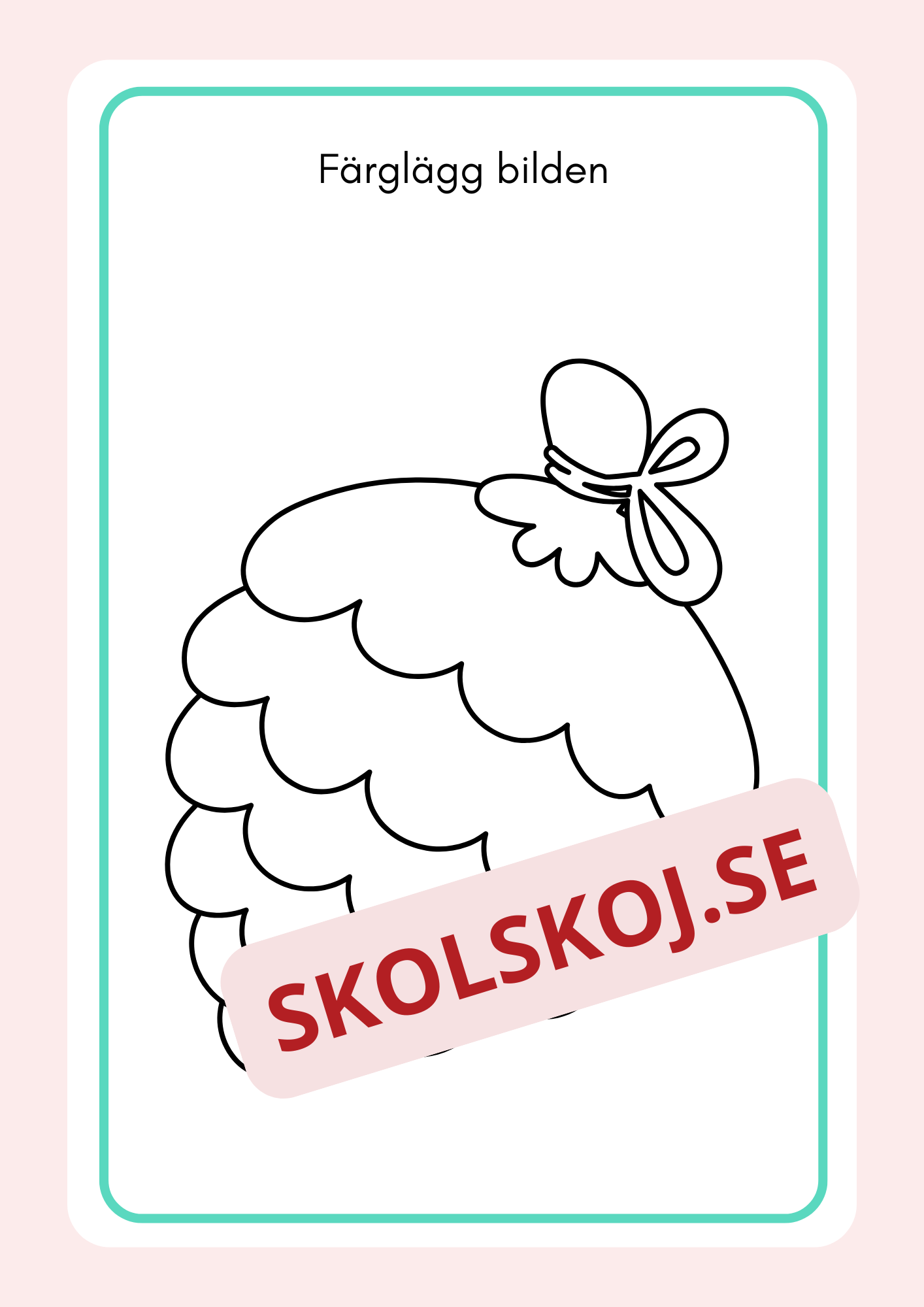 Jul igen - Målarbok