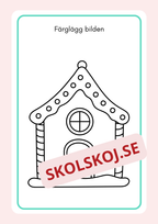 Jul igen - Målarbok