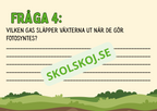 Fotosyntes - Häfte - Årskurs 4 - 5