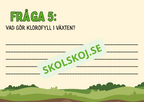 Fotosyntes - Häfte - Årskurs 4 - 5