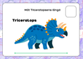 Mät dinosauriernas längd