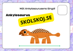 Mät dinosauriernas längd