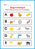 Begynnelseljud - Häfte