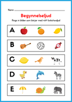 Begynnelseljud - Häfte