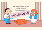 Gåsen och de gyllene äggen - Läsförståelse