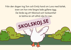 Gåsen och de gyllene äggen - Läsförståelse