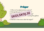 Gåsen och de gyllene äggen - Läsförståelse