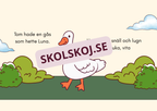 Gåsen och de gyllene äggen - Läsförståelse