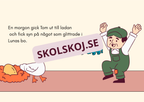 Gåsen och de gyllene äggen - Läsförståelse